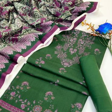 Mausummery Digital Printed Linen 3PC