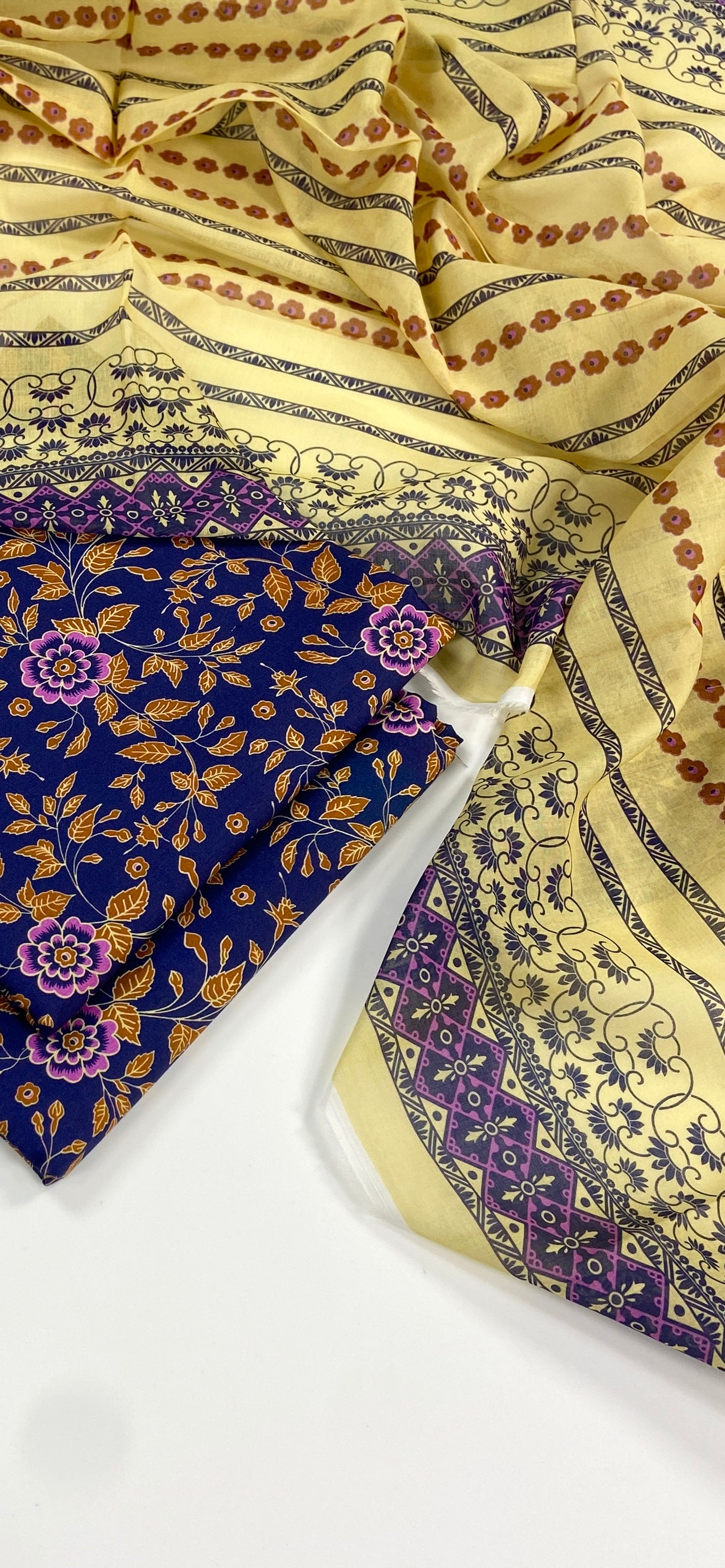 Bin Saeed Digital Printed Lawn 3PC