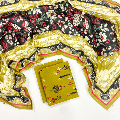 Reemse Digital Printed Banadora Lawn 3PC