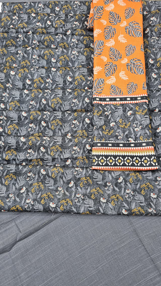 Riwayat Printed Khaddar-3PC