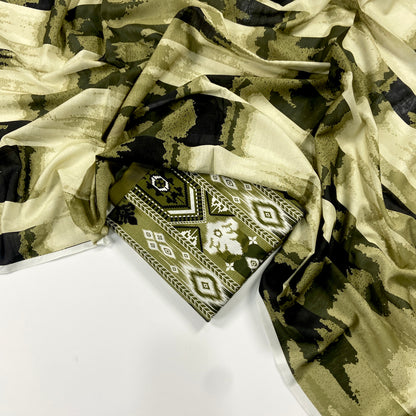 Abrish Exclusive Morroco Khaddar 3PC