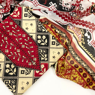 Digital Printed Shirt Dupatta Lawn 2PC