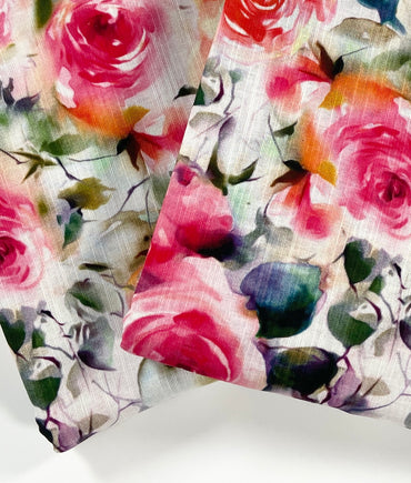 Baroque Digital Printed Khaddar-2PC