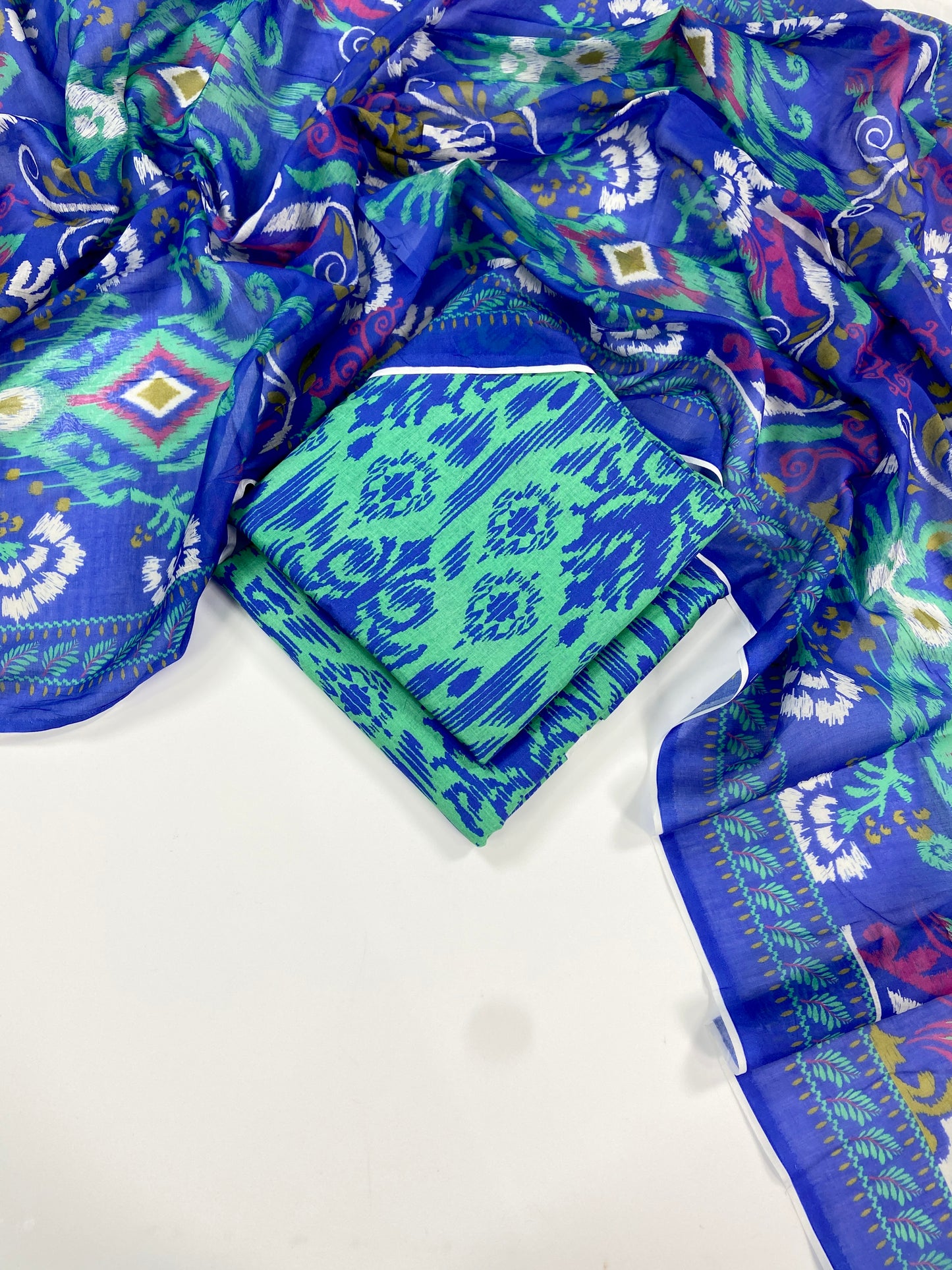 Bin Saeed Digital Printed Lawn 3PC