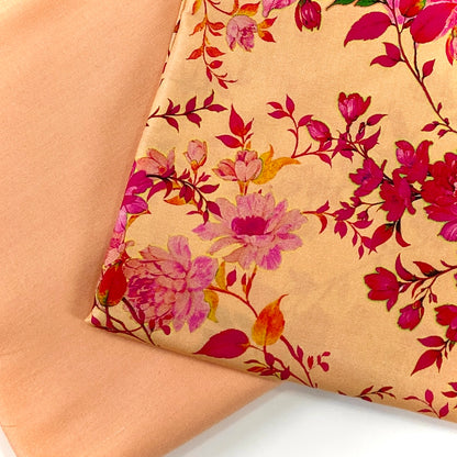 Digital Printed Linen 2PC