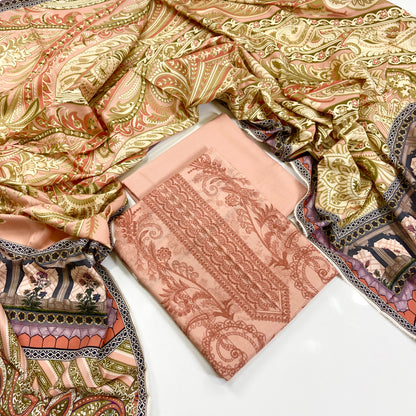 Mausummery Digital Printed Linen 3PC