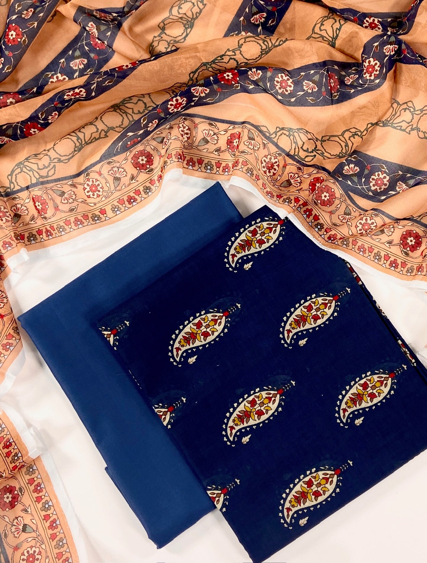 Fall By Alkaram Digital Printed Lawn 3PC