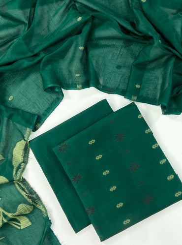 Anaya Noor Self Jacquard Lawn Collection 3PC