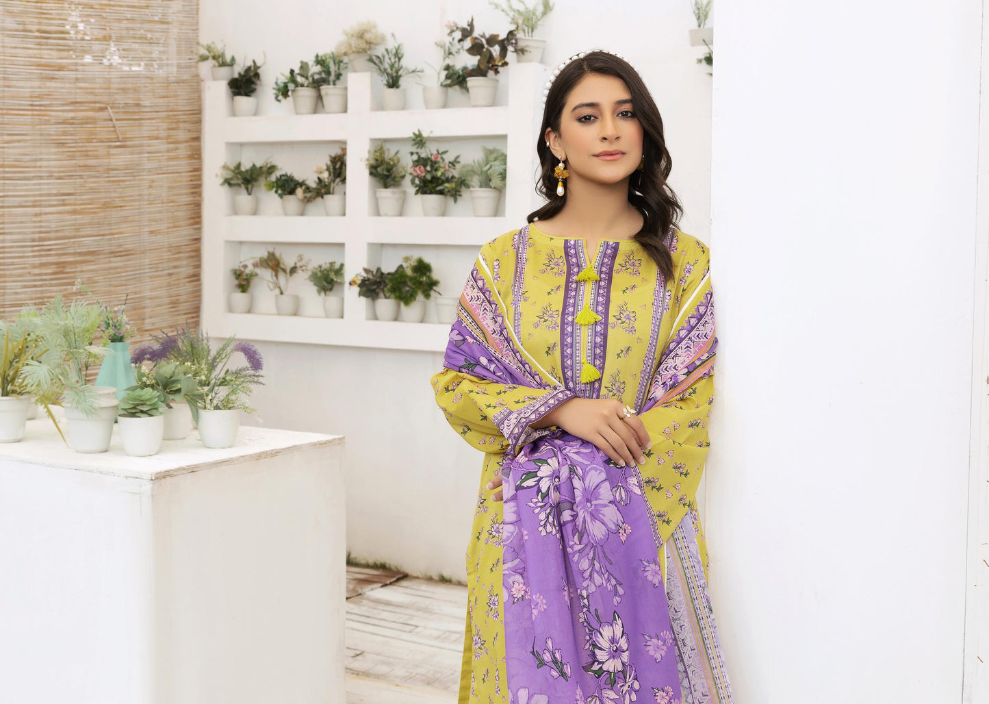 Safa Noor By Nigar Print Lawn 3-PC