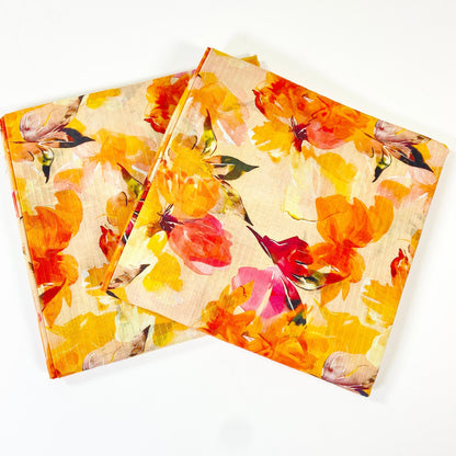 Anaya Noor Digital Print Bana Dora 2PC