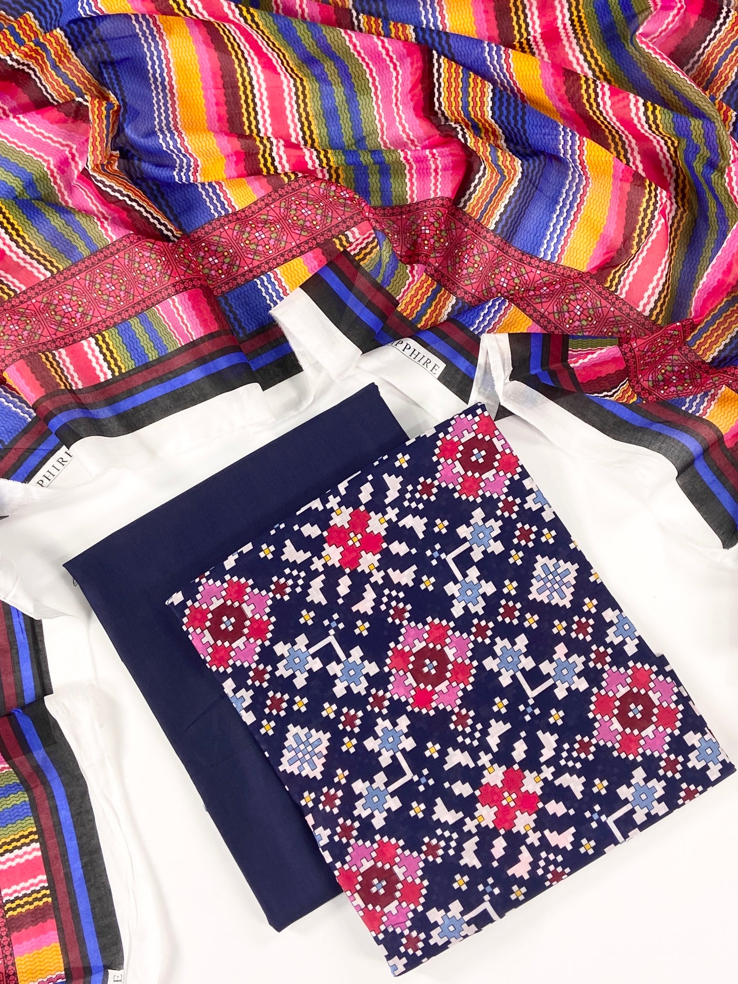 Sapphire Day to Day Digital Printed Lawn 3PC