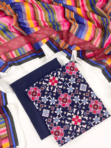 Sapphire Day to Day Digital Printed Lawn 3PC