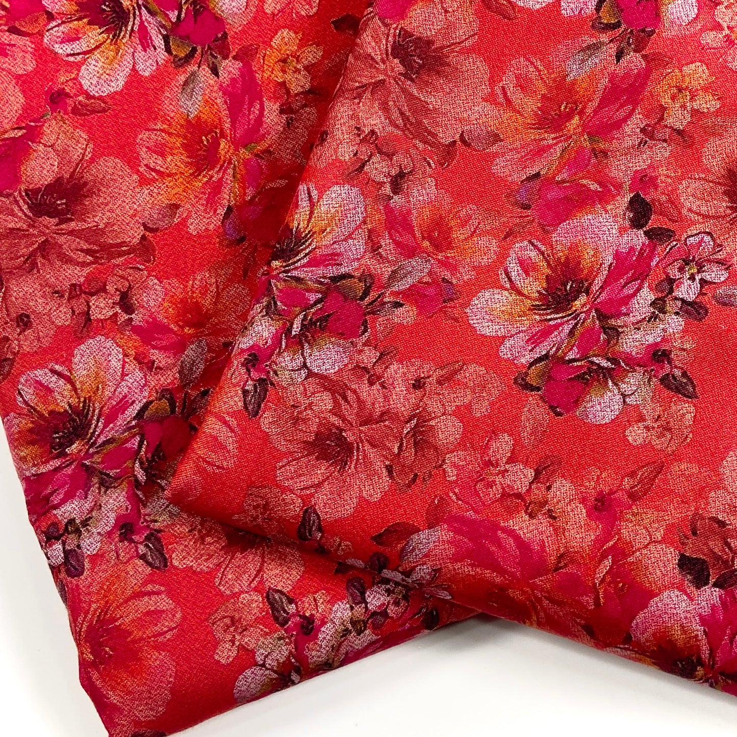 Anaya Noor Printed Dhanak Marina 2PC