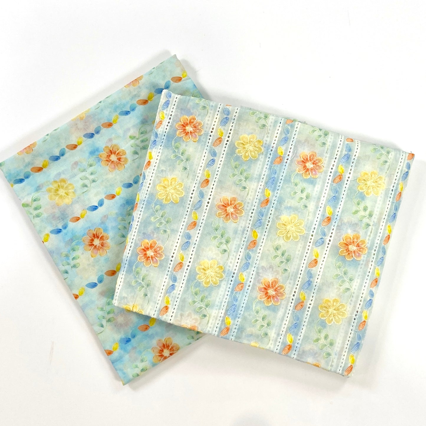 Imported Chikenkari Digital Lawn 2PC