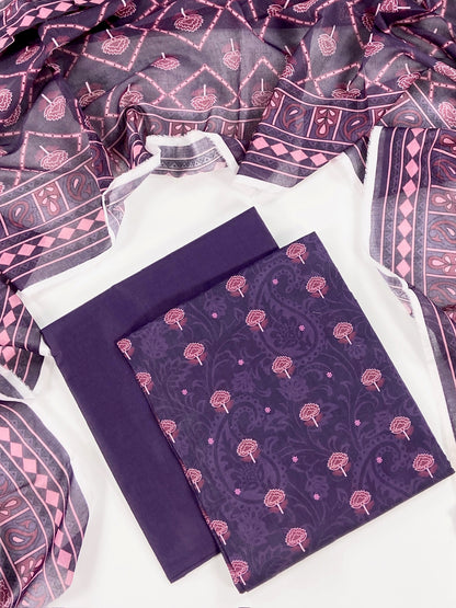 Nishat Digital Printed Lawn 3PC