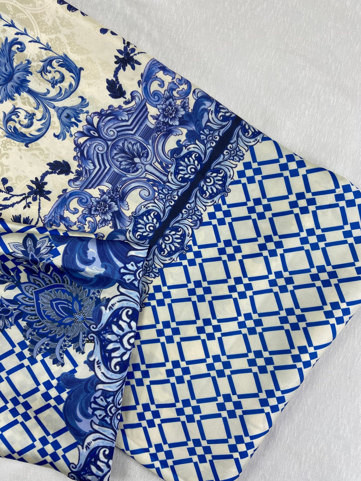 Lulusar Silk Shirt & Trouser 2-Pcs