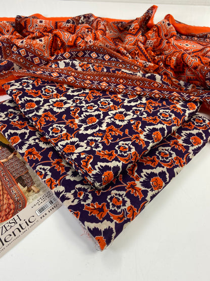 Zesh Printed lawn 3-PC