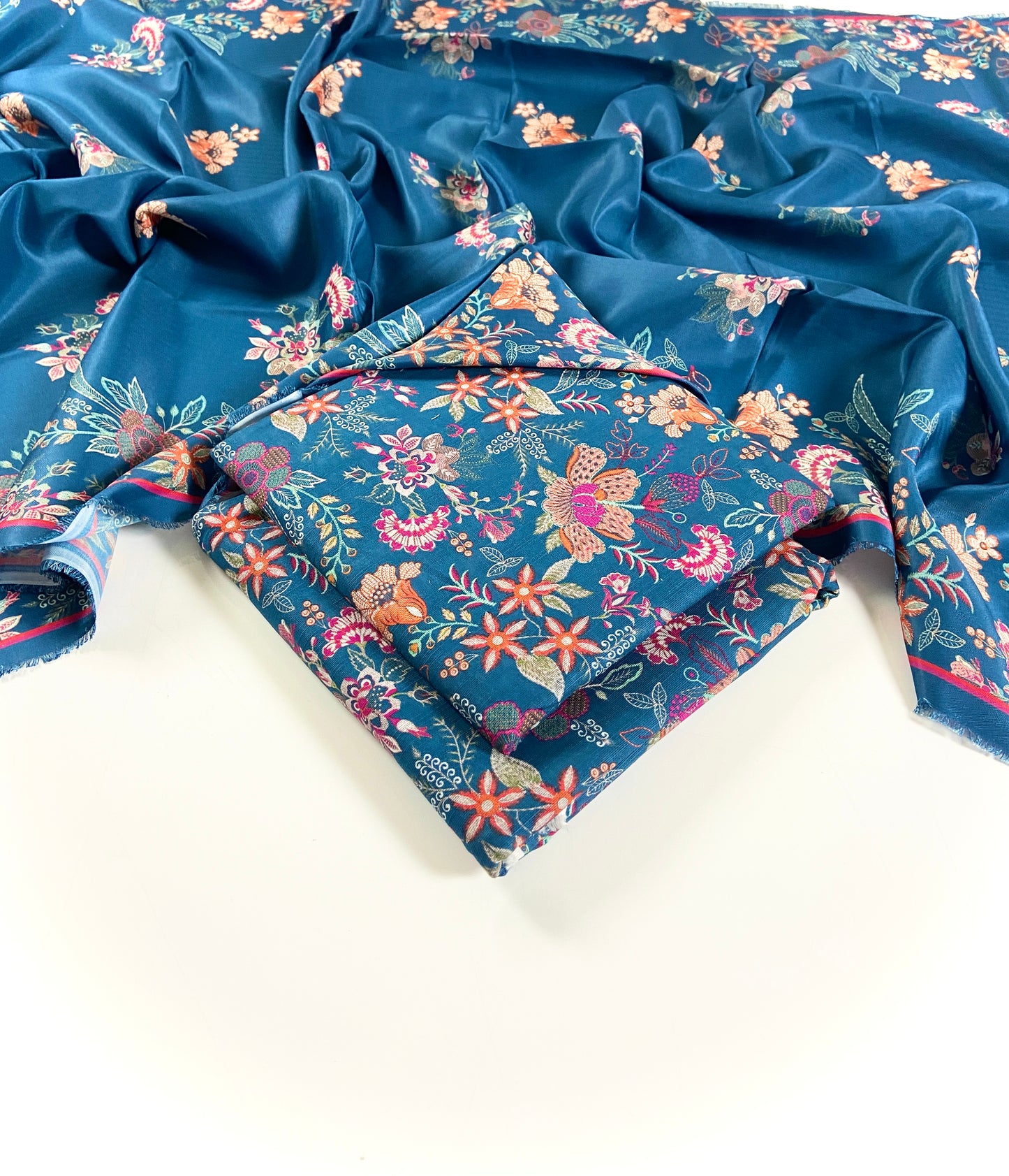 Bareeze Digital Printed Slub Khaddar 3PC