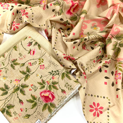 Nishat Digital Printed Khaddar 3PC