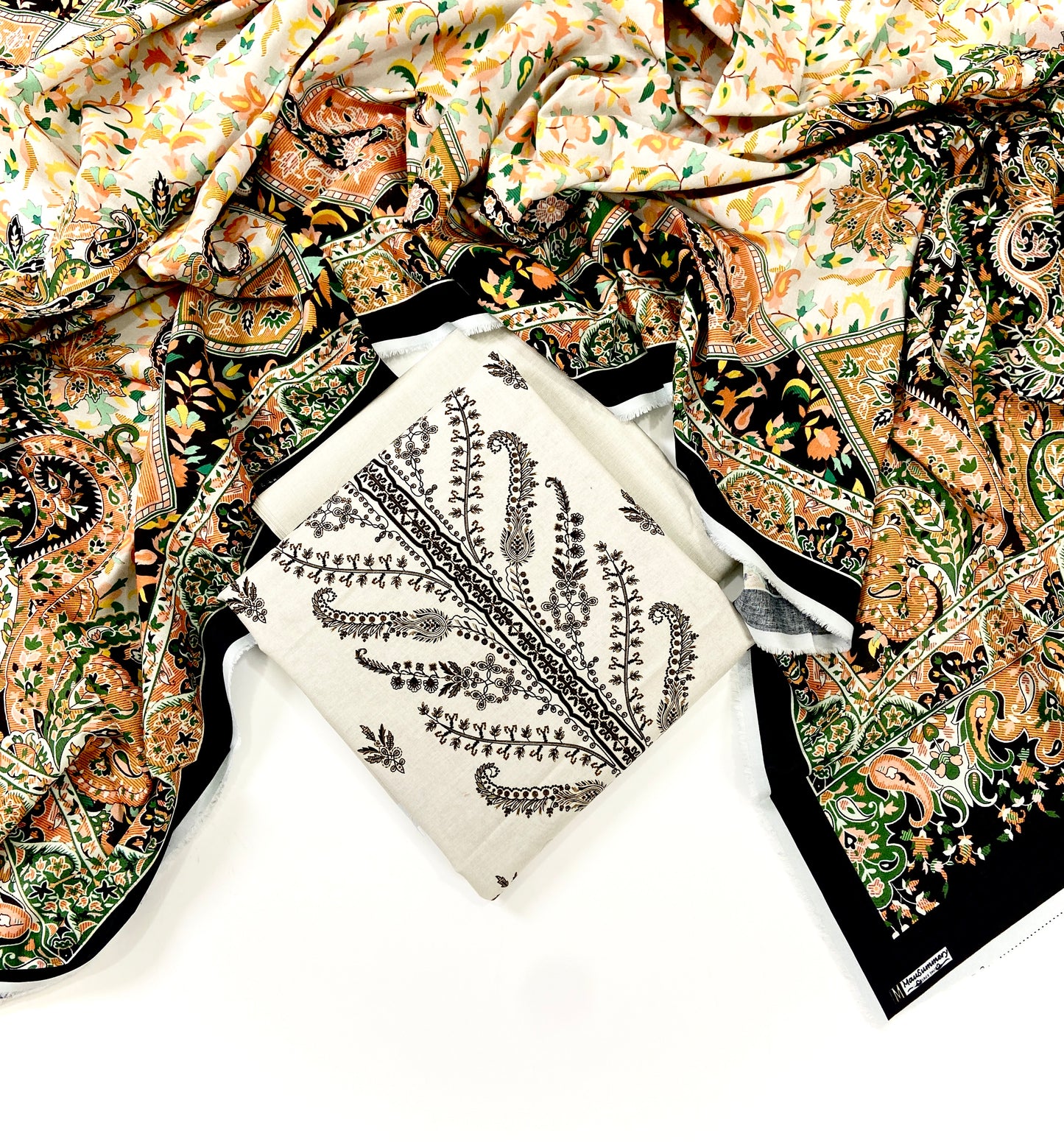 Mausummery Digital Printed Khaddar 3PC