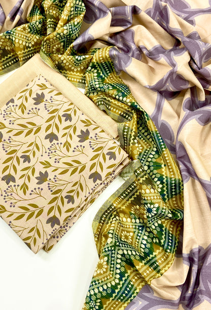 Nishat Digital Printed Khaddar 3PC