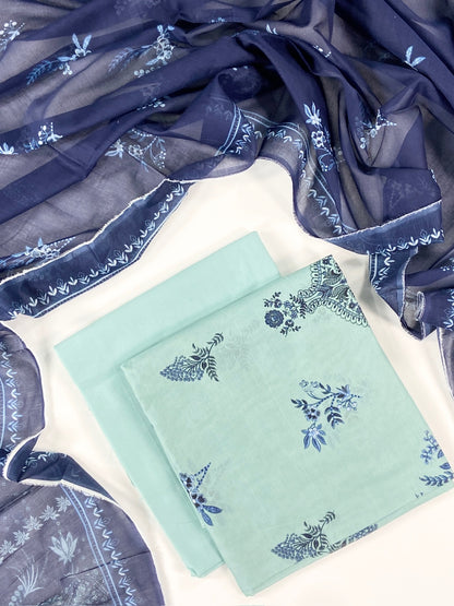 Lakhany Digital Printed Lawn 3PC