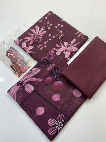 Feroza By Anaya Noor Printed Lawn 3-PC