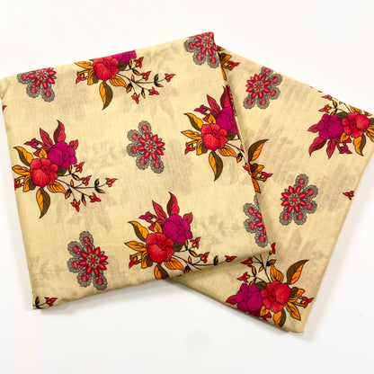 Alkaram All Over Digital Print Lawn 2PC