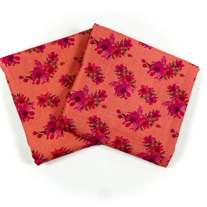 Anaya Noor Printed Dhanak Marina 2PC