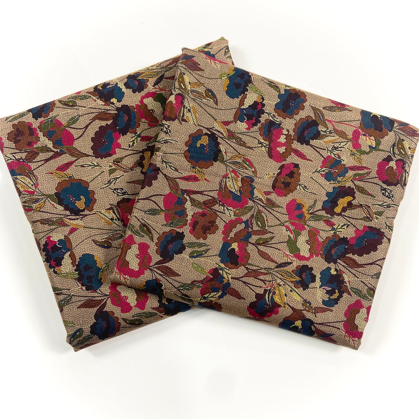 Anaya Noor Printed Dhanak Marina 2PC