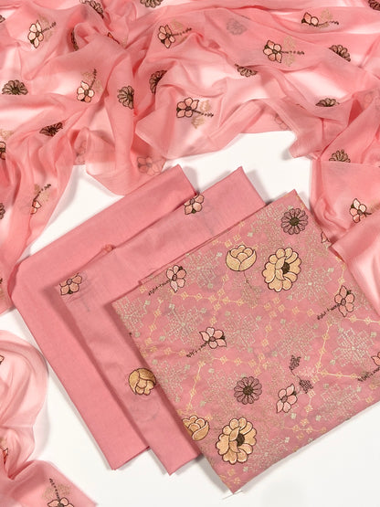 Bareeze Embroidered Lawn 3PC