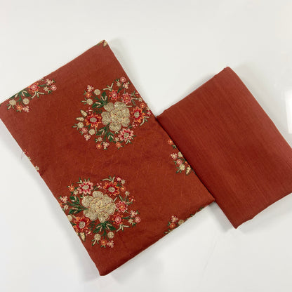 Bareeze Emb Khaddar 2PC