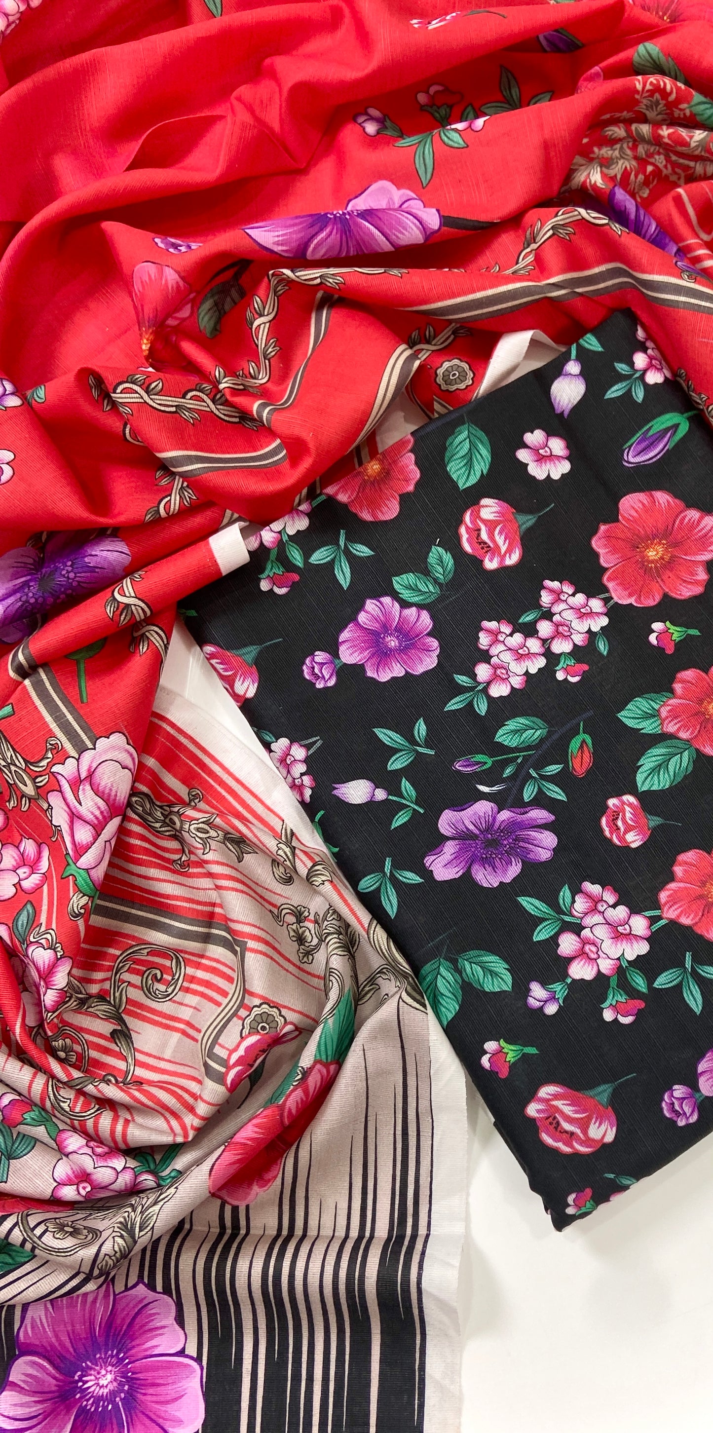 Nishat Digital Printed Khaddar 3PC