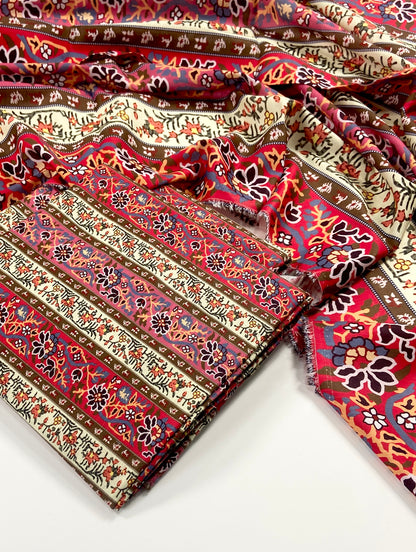 Bareeze Digital Printed Khaddar 3PC