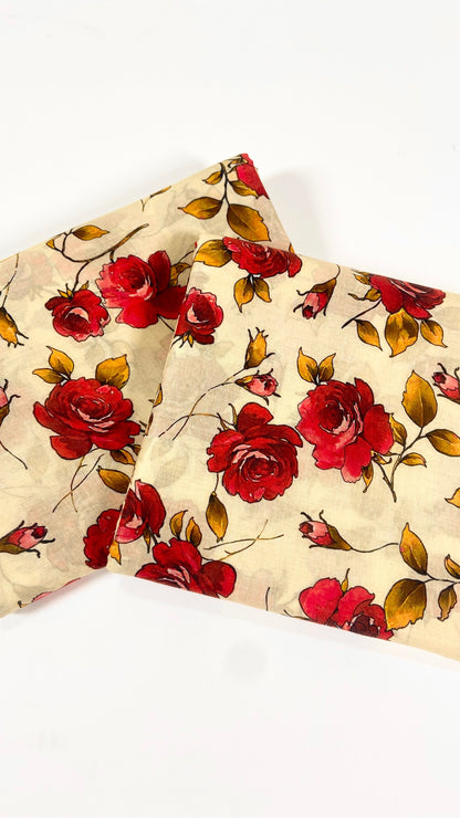 Bin Saeed Digital Printed Lawn 2-PC