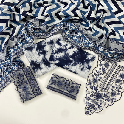 Sapphire Hit Code Khaddar-3PC