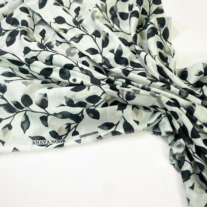 Anaya Noor Digital Printed Air Jet Lawn-Shirt