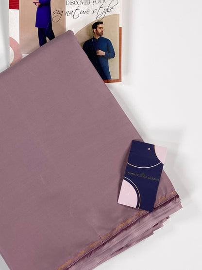 Bonanza Men’s Summer Cotton Suit – Unstitched