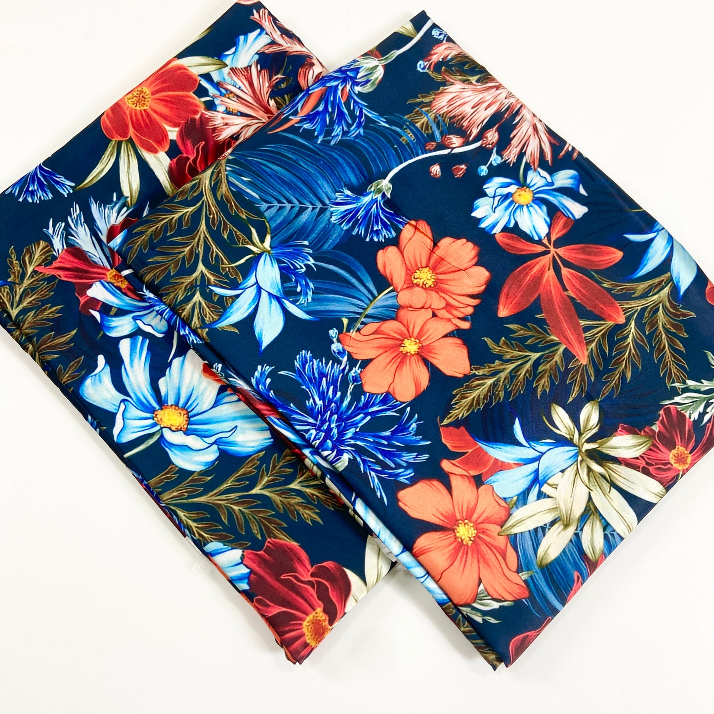 Maria B Printed Silk 2-PC