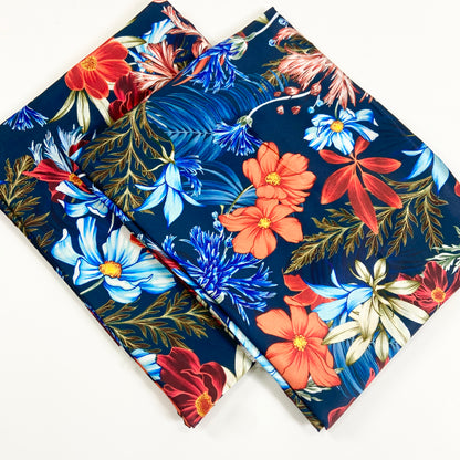 Maria B Printed Silk 2-PC