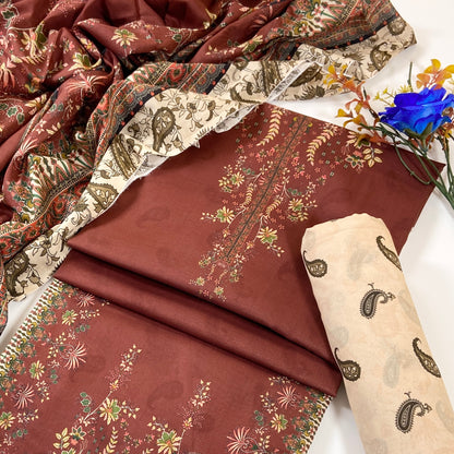 Anaya Noor Co-Ord Collection Digital Print 3PC