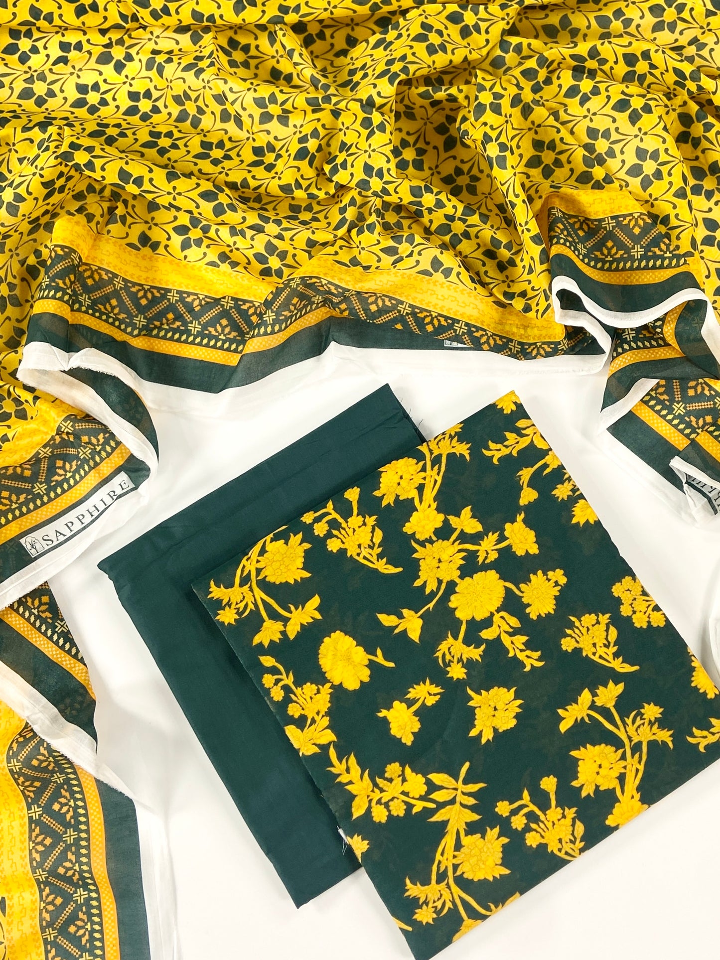 Sapphire Day to Day Digital Printed Lawn 3PC