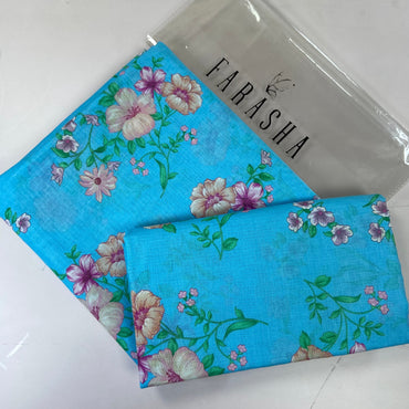 Farasha allover Printed Lawn 2-PC