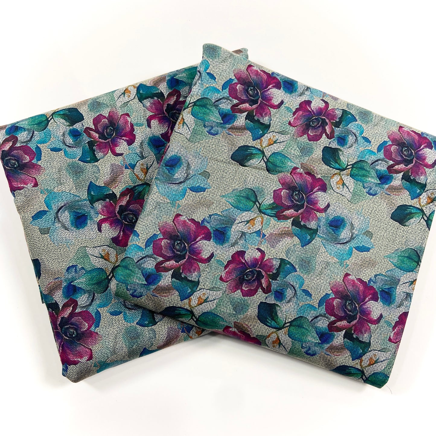 Anaya Noor Printed Dhanak Marina 2PC