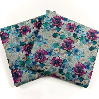 Anaya Noor Printed Dhanak Marina 2PC