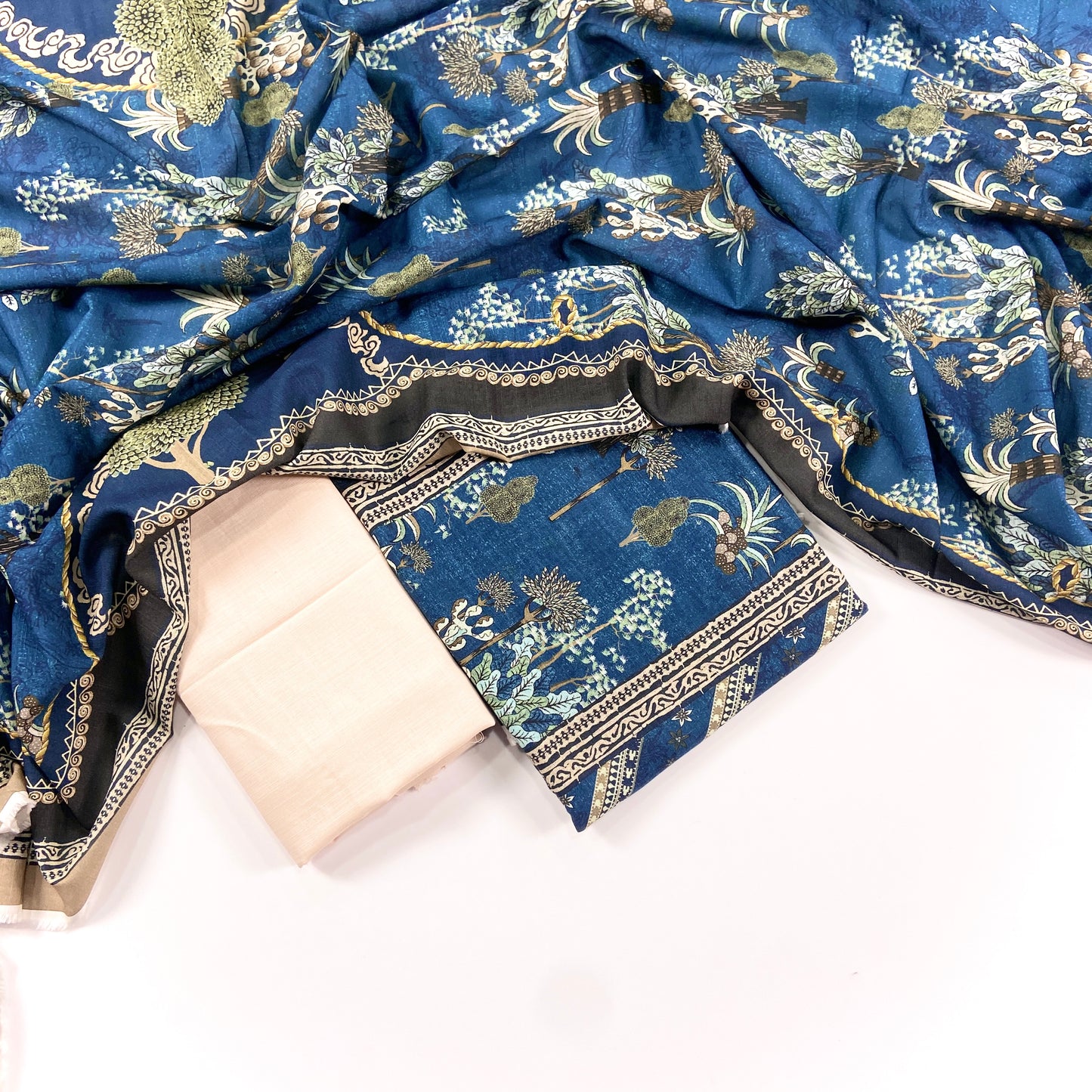 Gul Ahmed Printed Khaddar 3PC