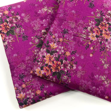 Anaya Noor Printed Dhanak Marina 2PC