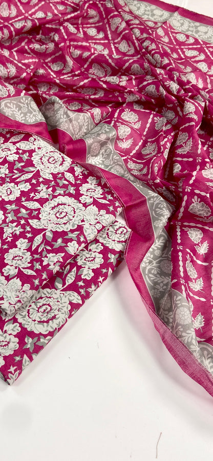 Regalia Digital Printed Lawn 3PC