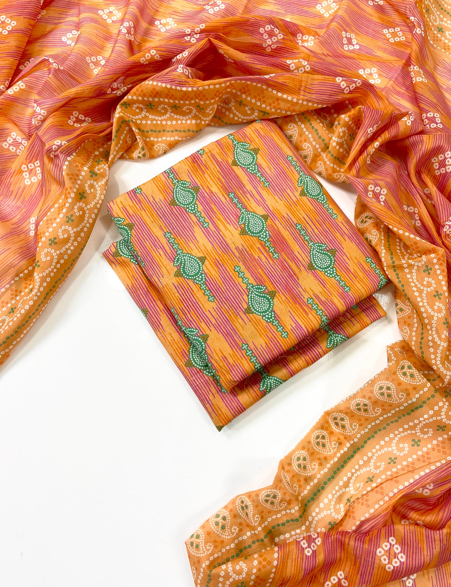 Bin Saeed Digital Printed Lawn 3PC