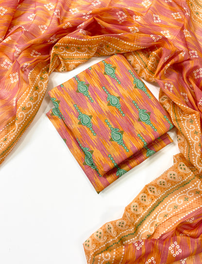 Bin Saeed Digital Printed Lawn 3PC